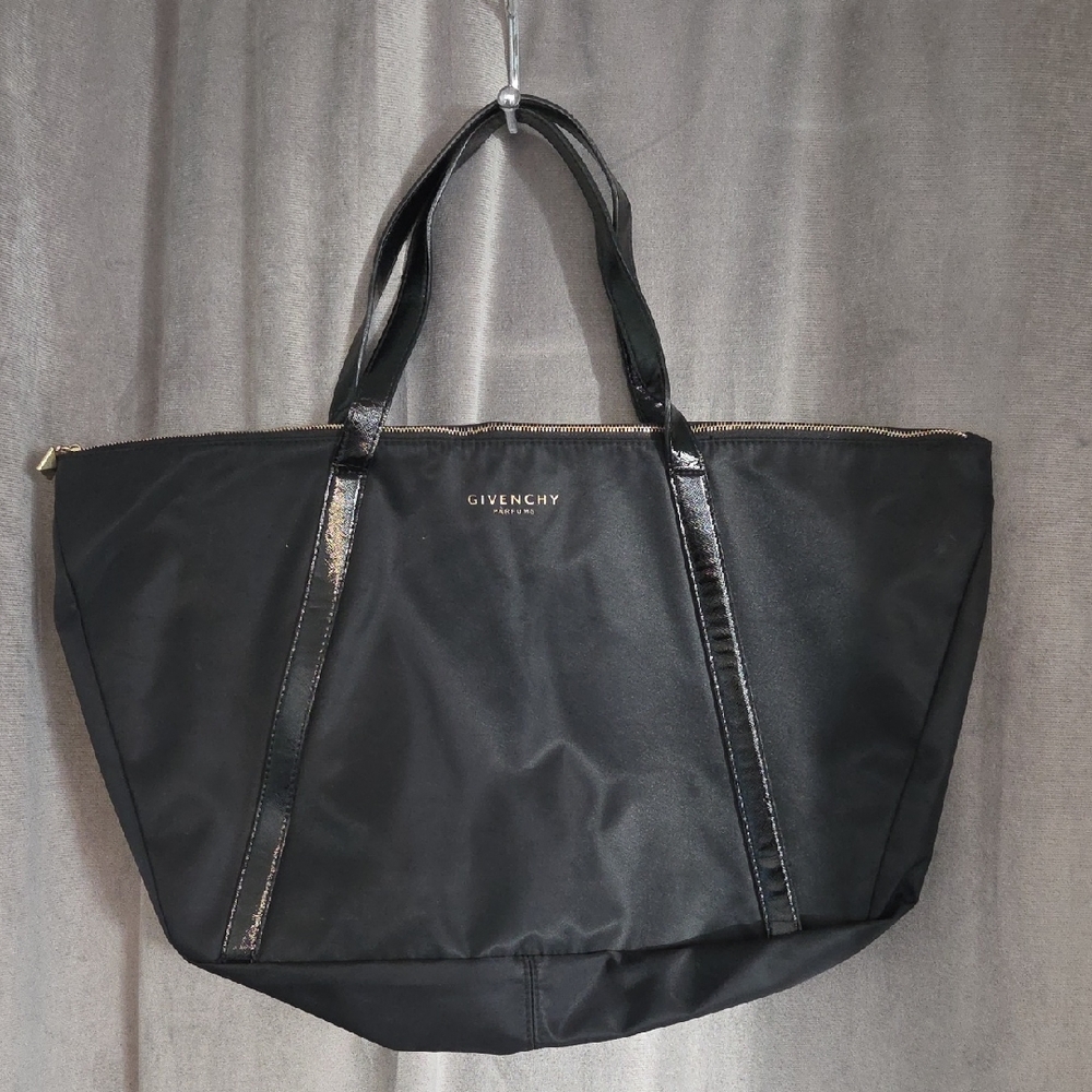 Givenchy Parfums Elegant Black Tote Bag